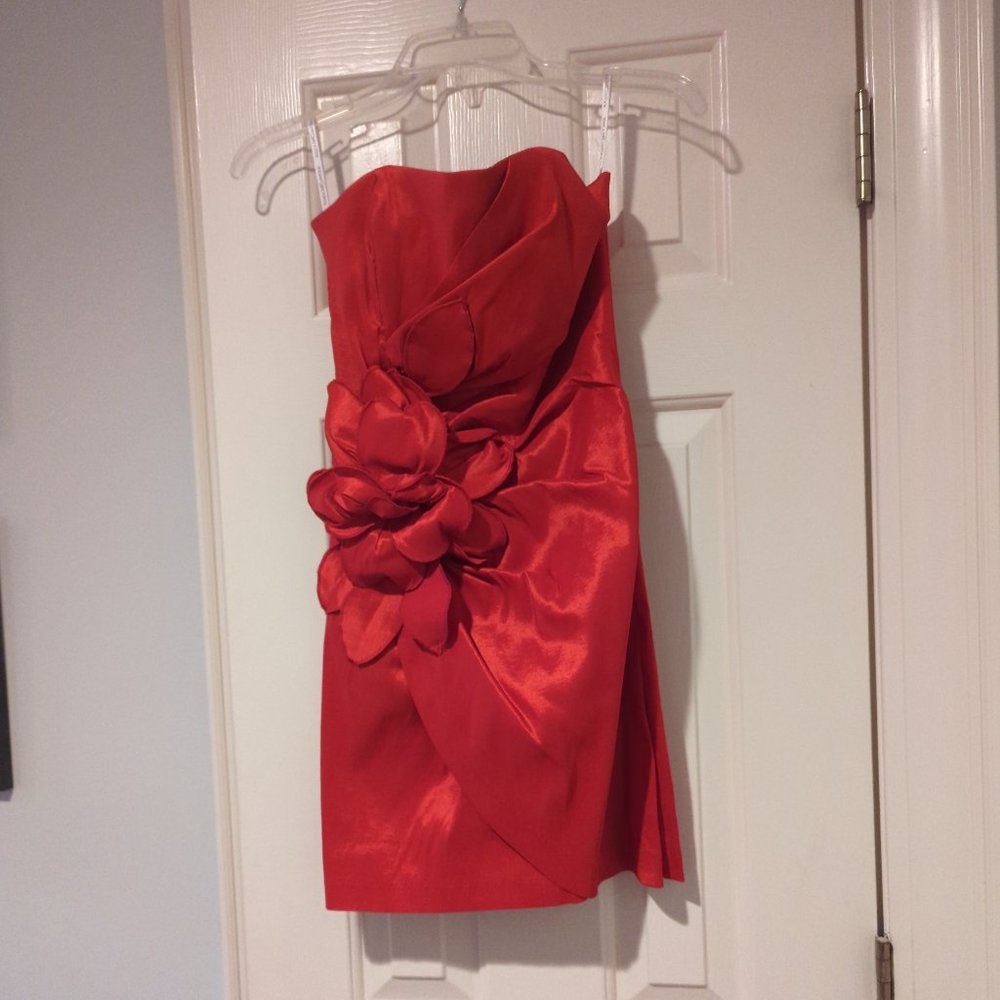 Red Cocktail dress